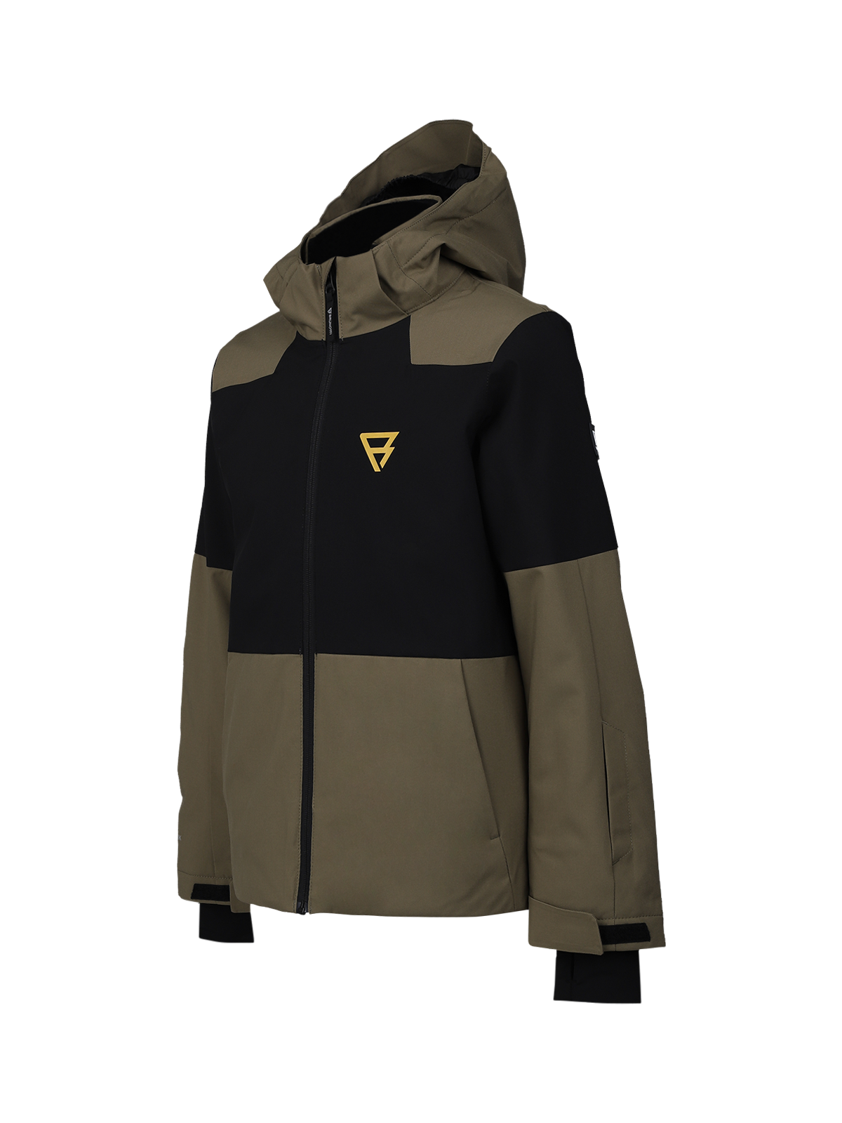 Strokersy Boys Snow Jacket | Dusky Green