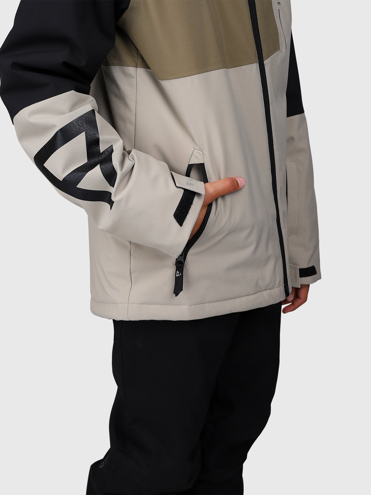 Flynnery Boys Snow Jacket | Fungi