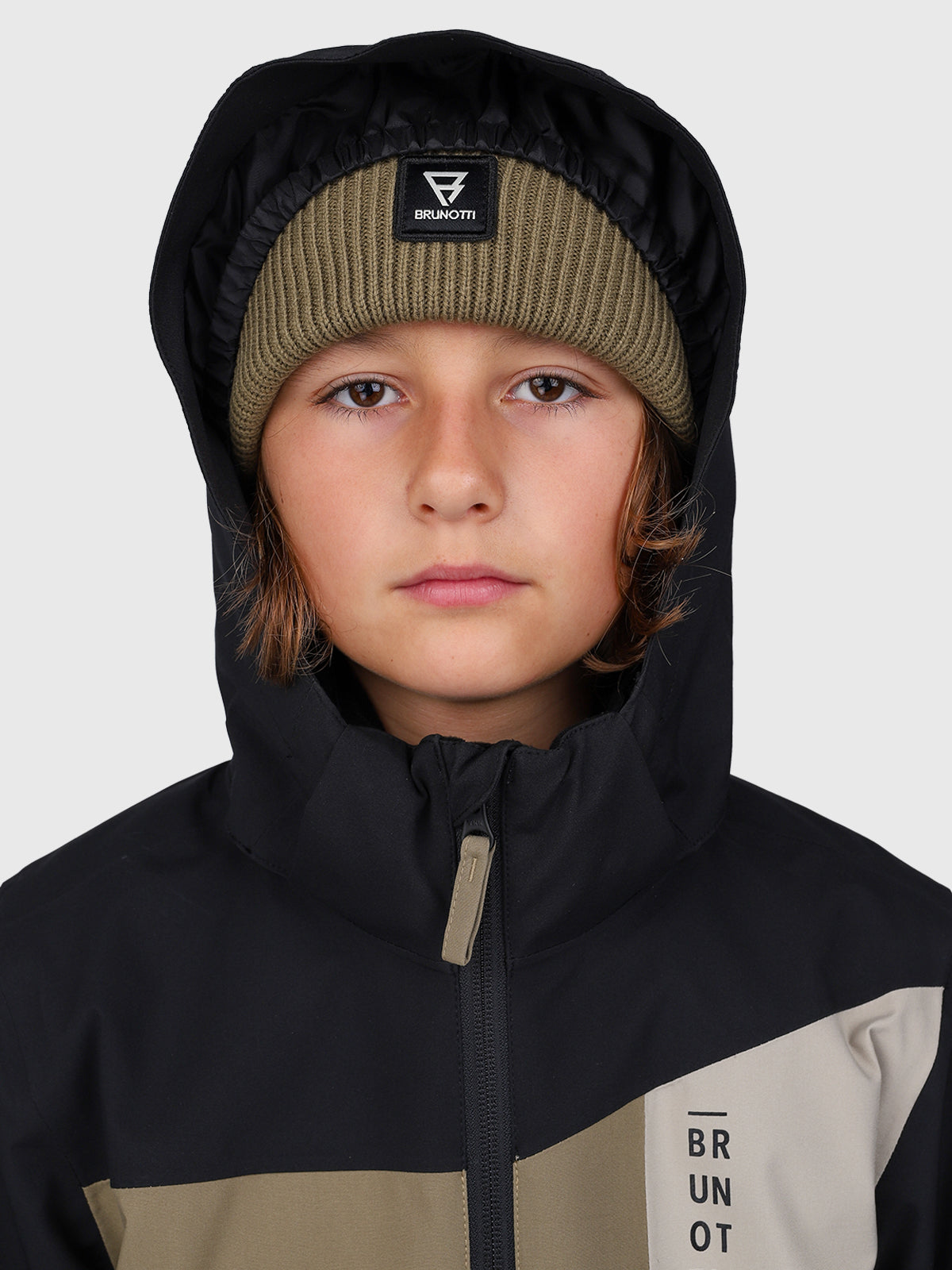 Flynnery Boys Snow Jacket | Fungi