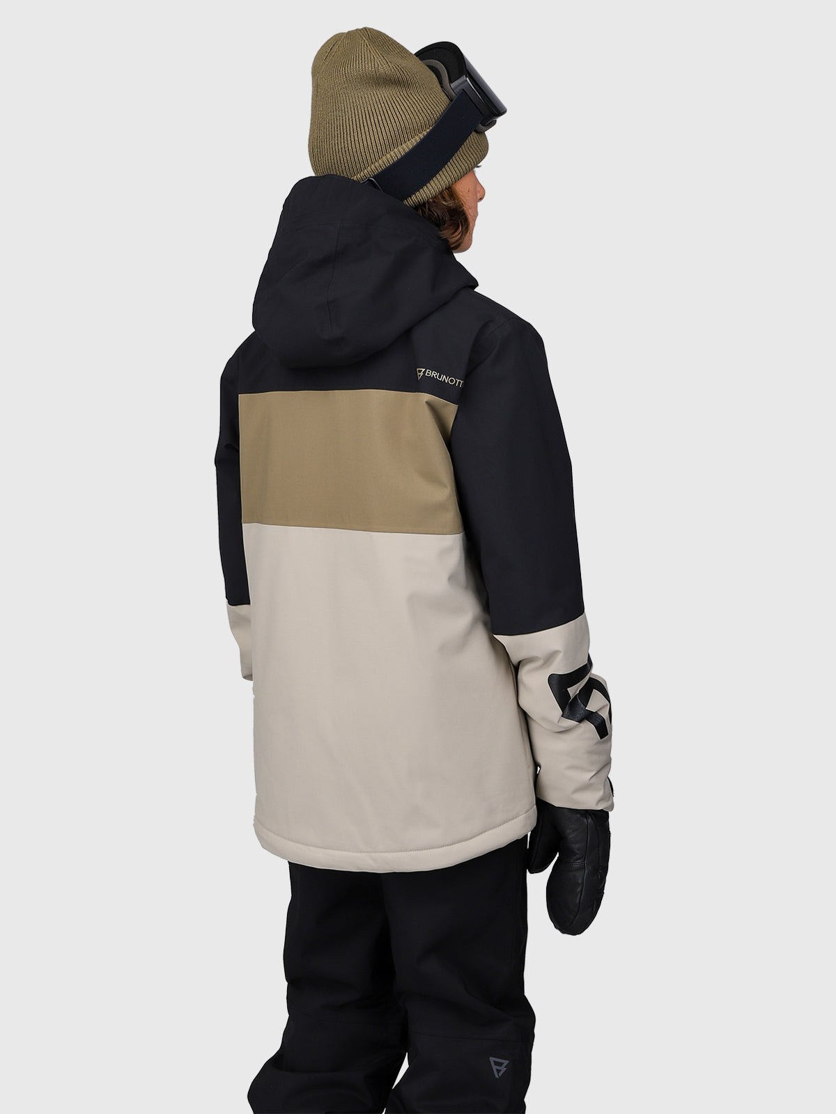 Flynnery Boys Snow Jacket | Fungi