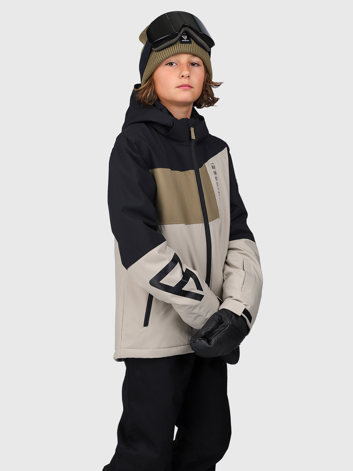 Flynnery Boys Snow Jacket | Fungi