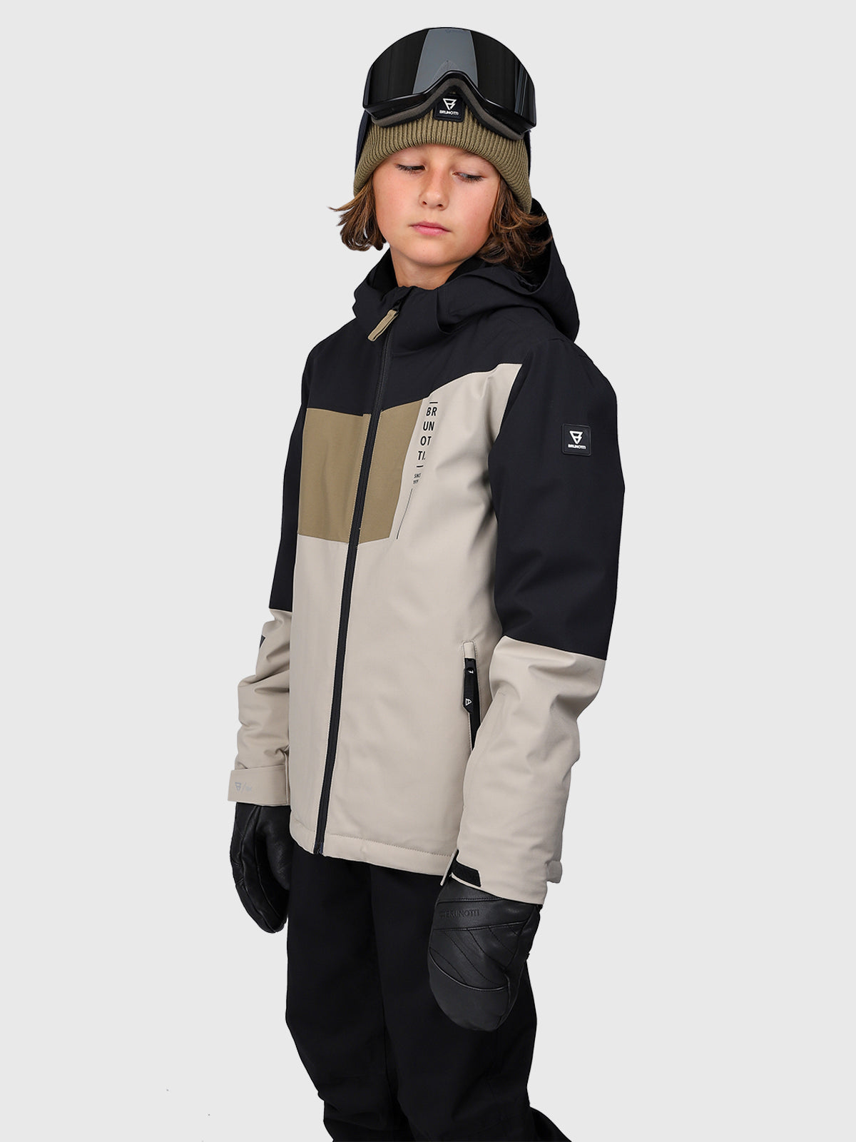 Flynnery Boys Snow Jacket | Fungi