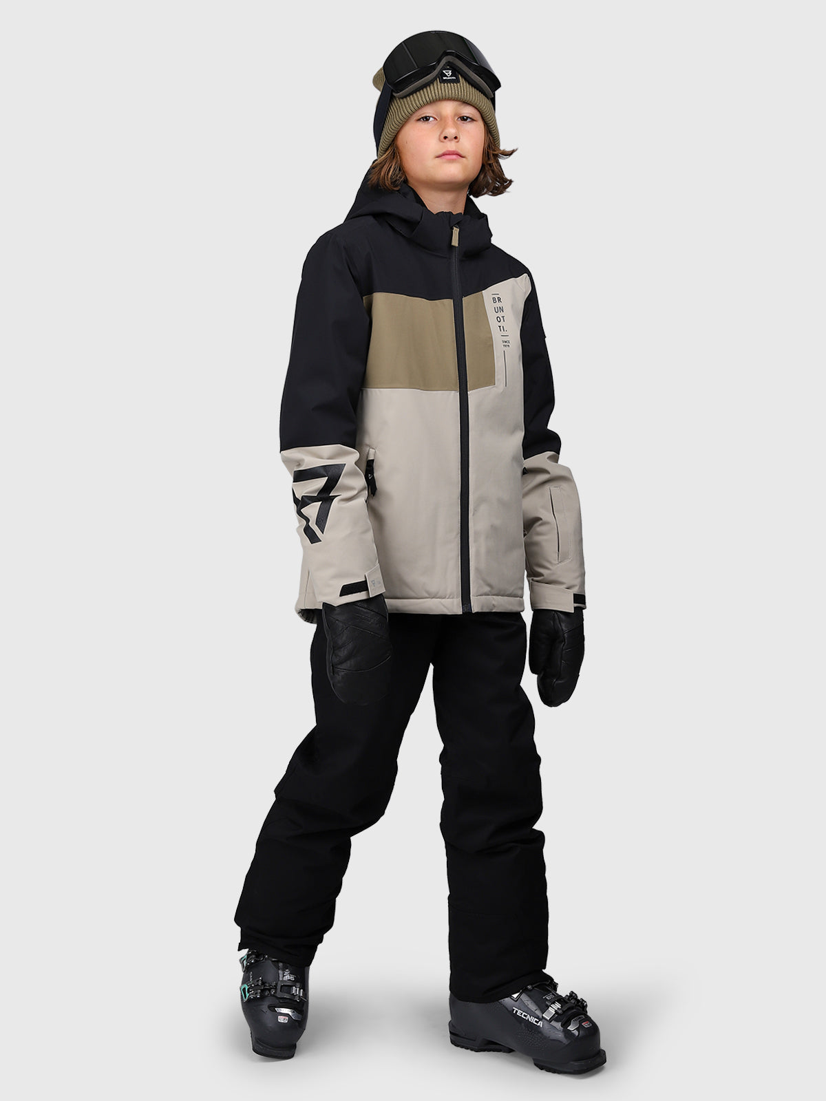 Flynnery Boys Snow Jacket | Fungi