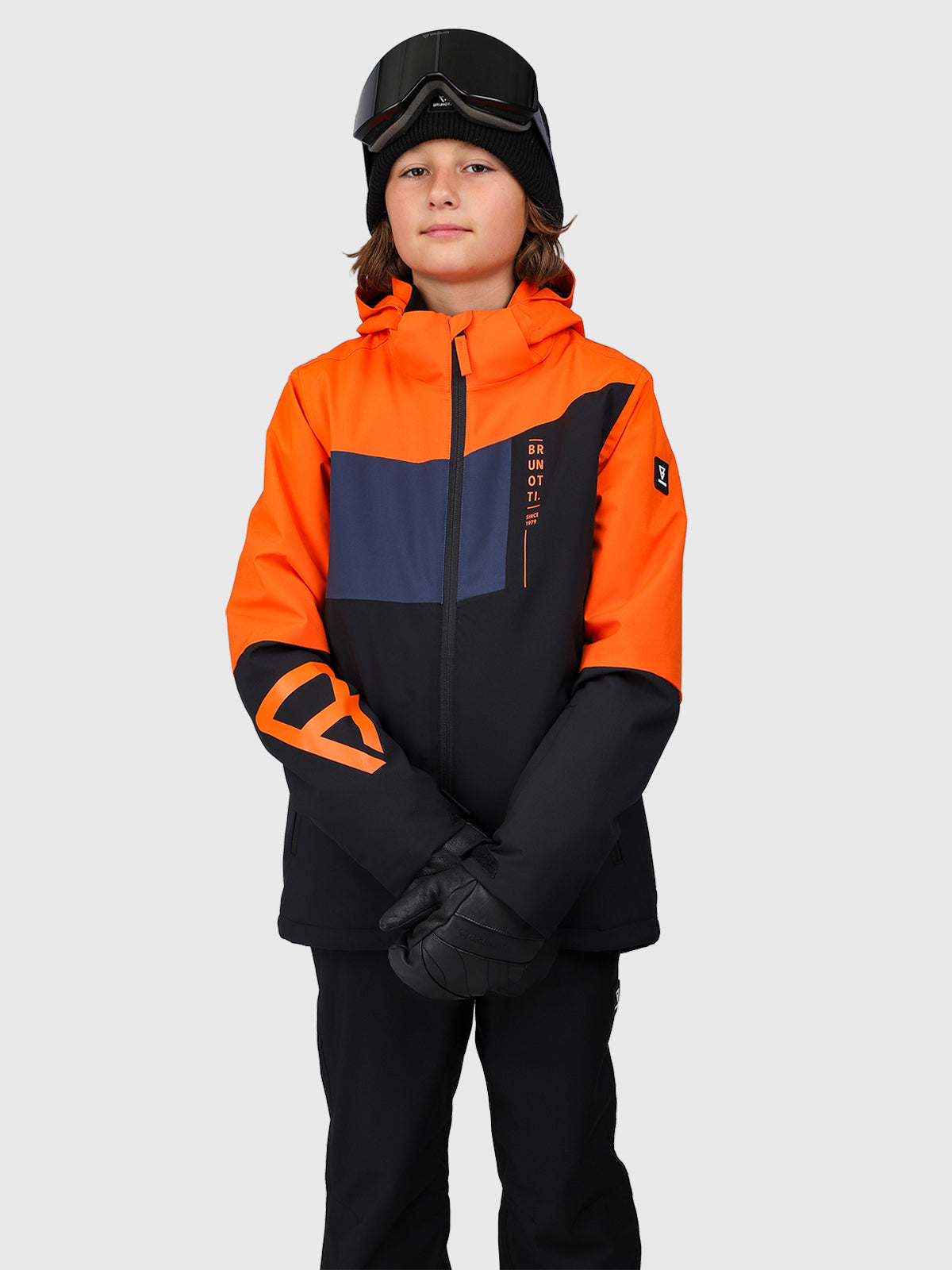 Flynnery Boys Snow Jacket | Black