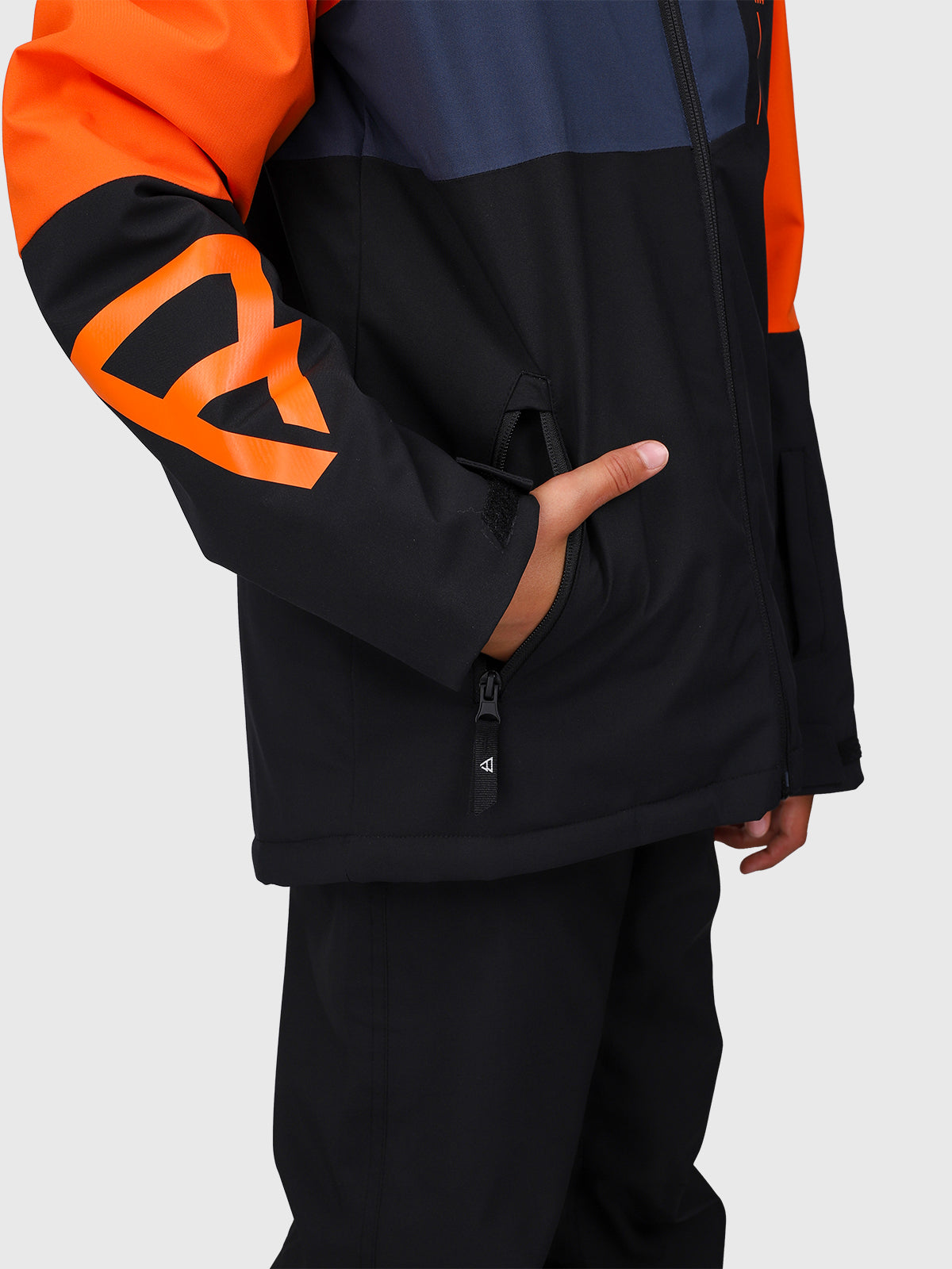 Flynnery Boys Snow Jacket | Black