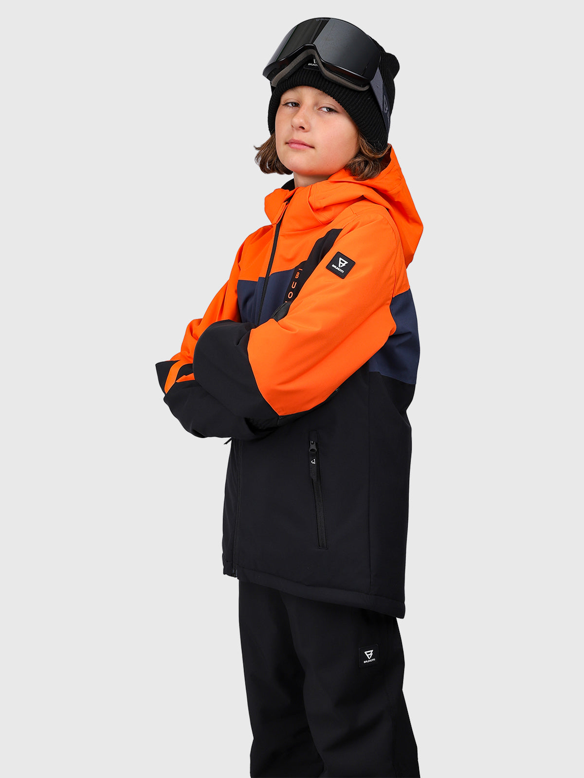 Flynnery Boys Snow Jacket | Black