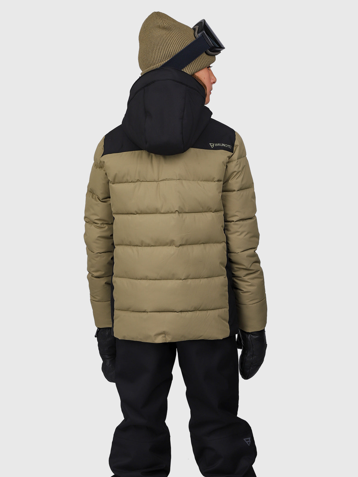 Stortany Boys Snow Jacket | Dusky Green