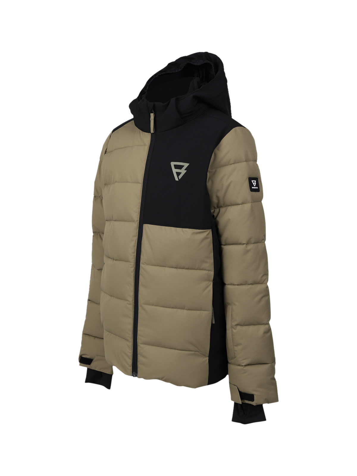 Stortany Boys Snow Jacket | Dusky Green