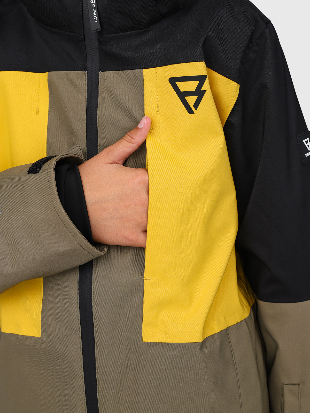 Aratiny Jongens Ski Jas | Dusky Green