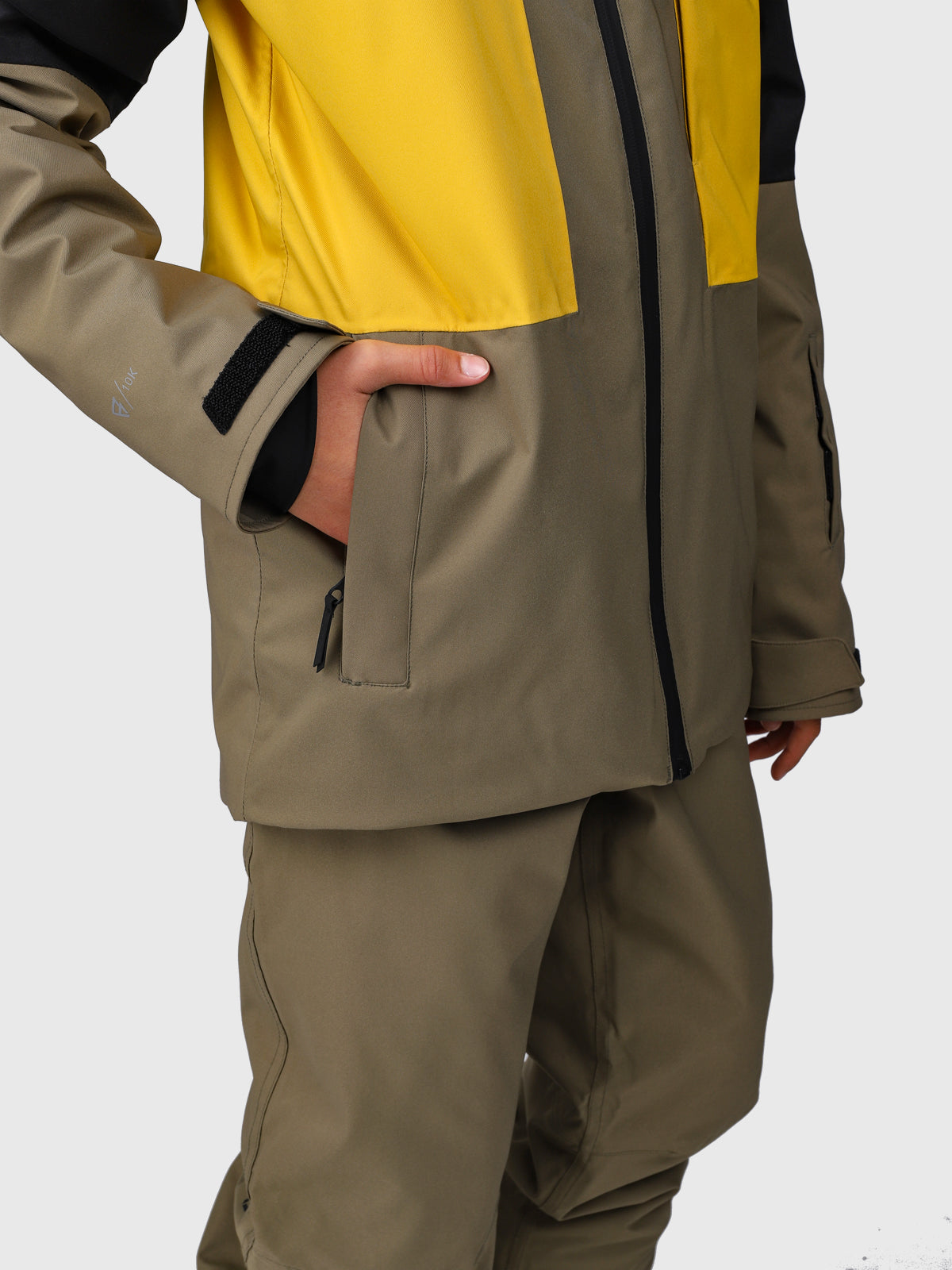 Aratiny Jongens Ski Jas | Dusky Green