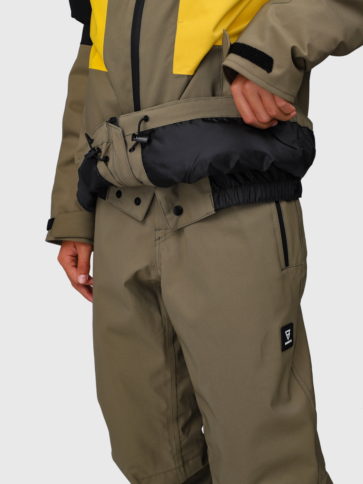 Aratiny Jongens Ski Jas | Dusky Green