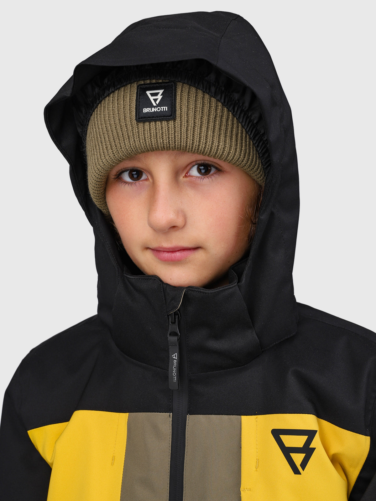 Aratiny Jongens Ski Jas | Dusky Green