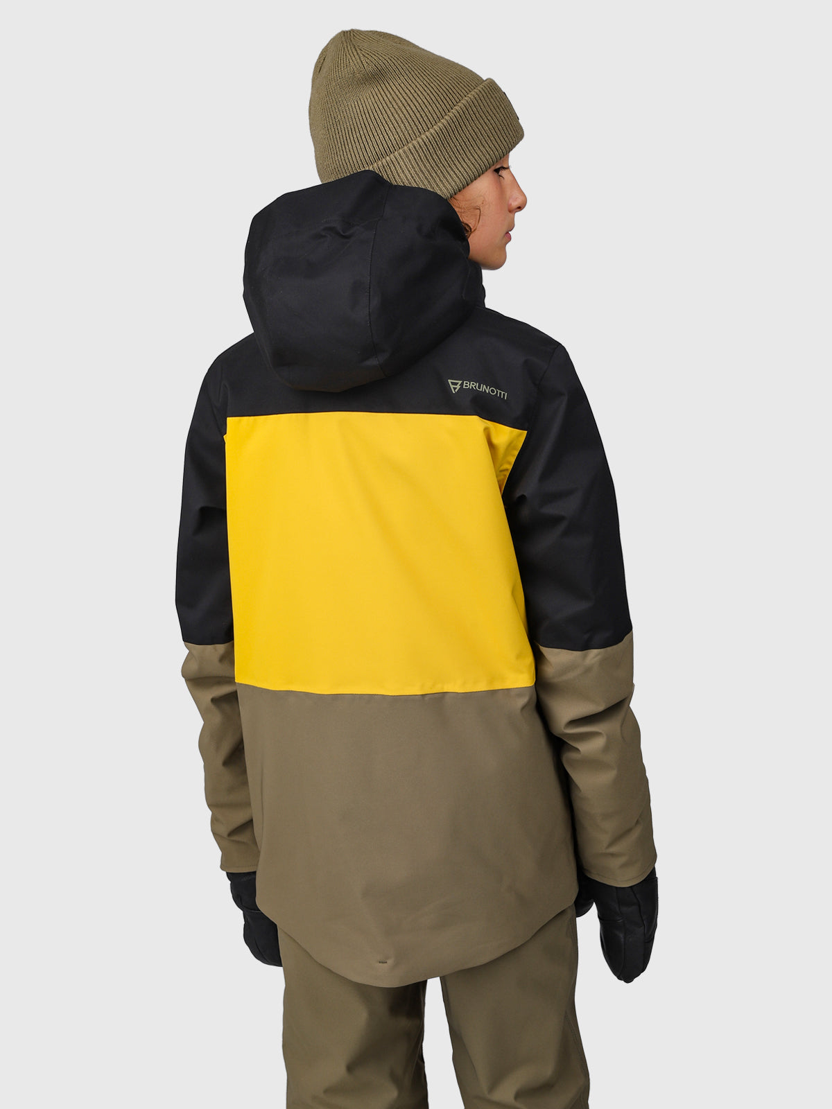 Aratiny Jongens Ski Jas | Dusky Green