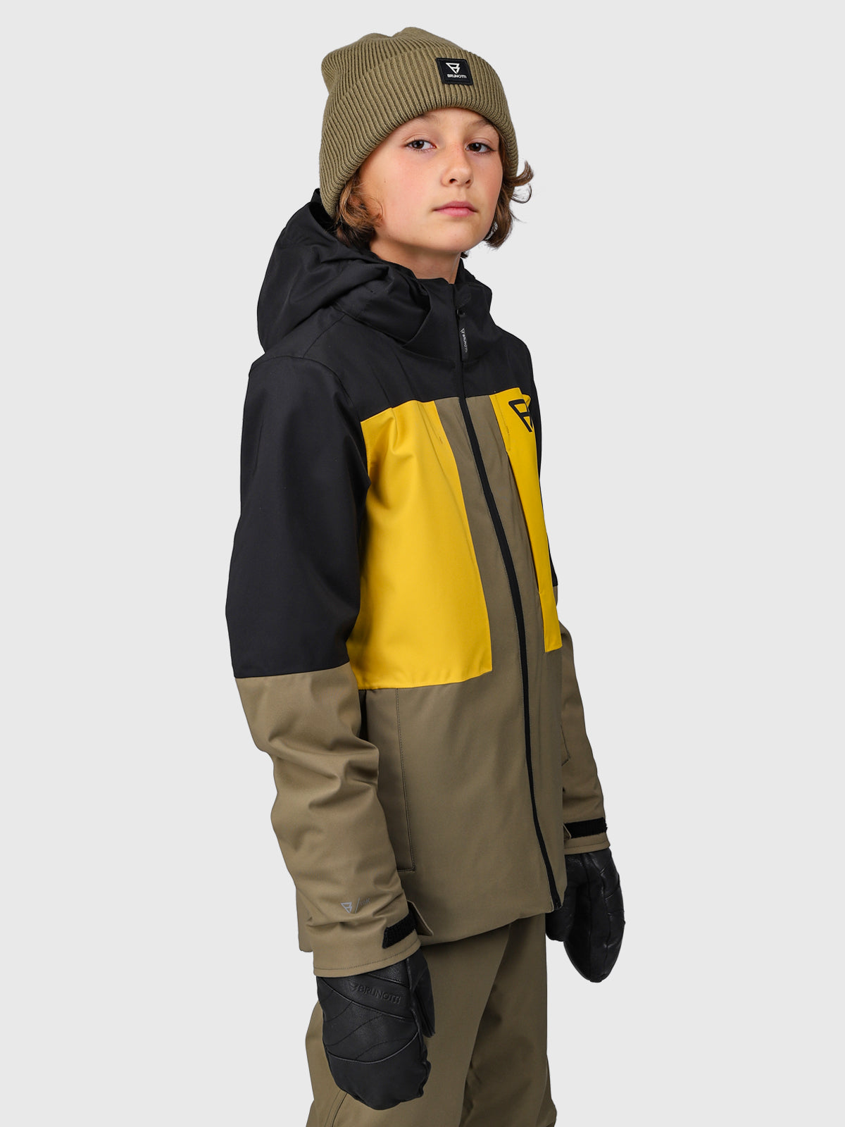 Aratiny Jongens Ski Jas | Dusky Green