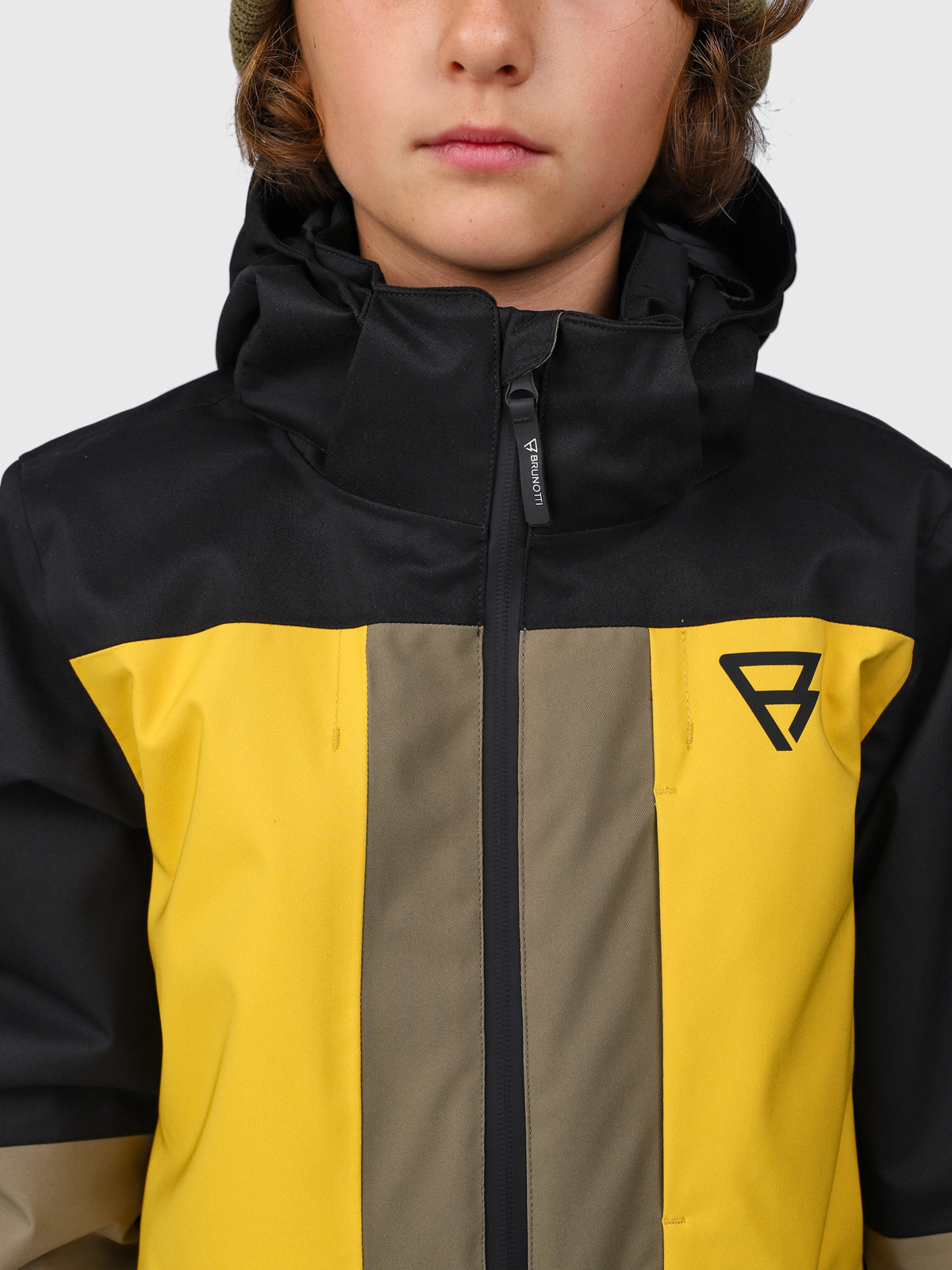 Aratiny Jongens Ski Jas | Dusky Green
