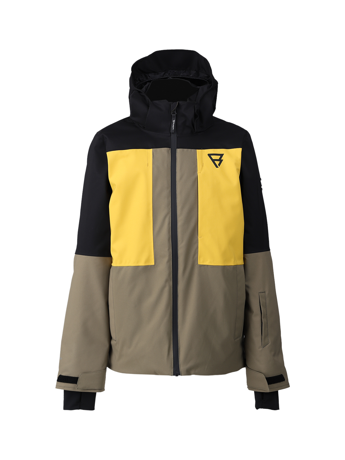 Aratiny Jongens Ski Jas | Dusky Green