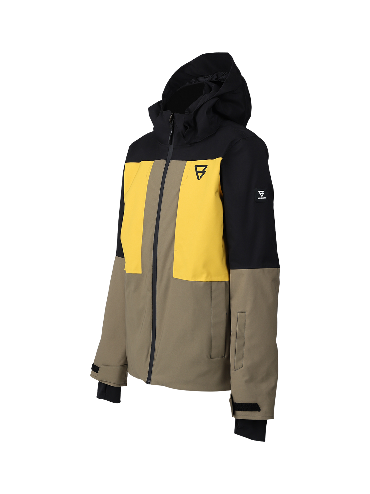 Aratiny Jongens Ski Jas | Dusky Green