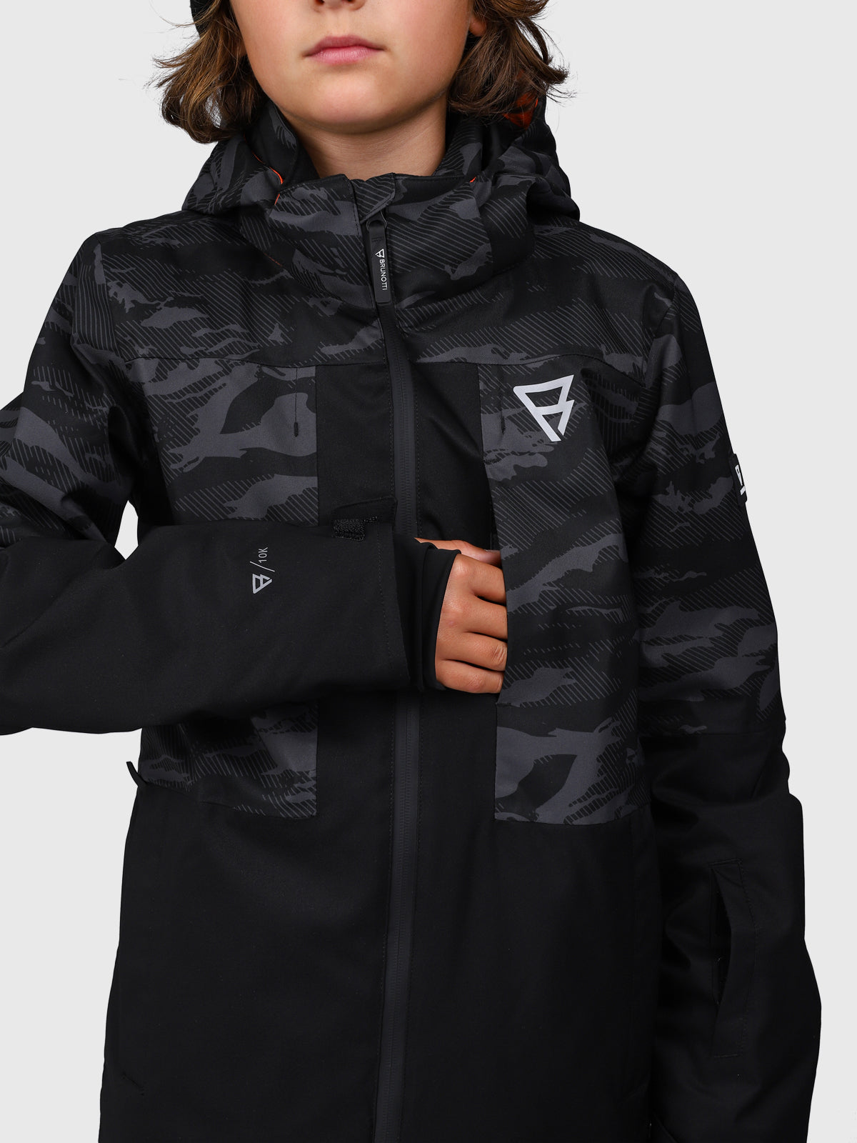 Aratiny Jongens Ski Jas | Zwart