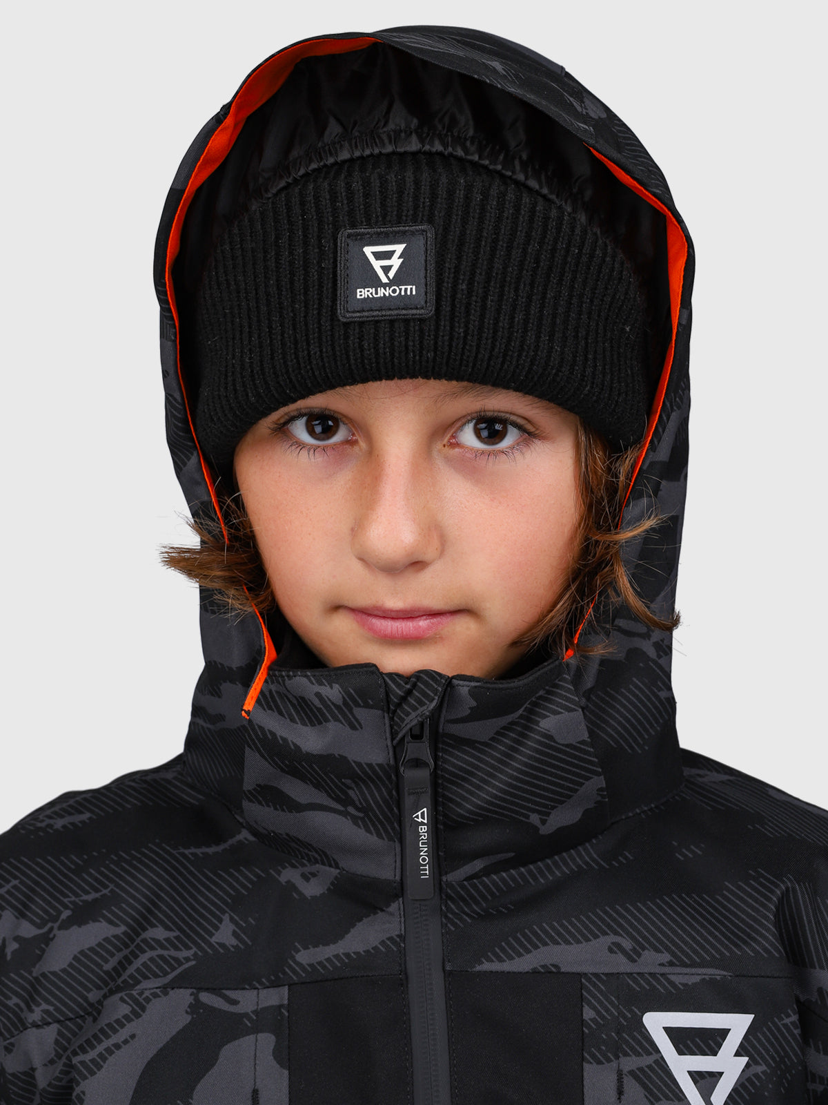 Aratiny Jongens Ski Jas | Zwart