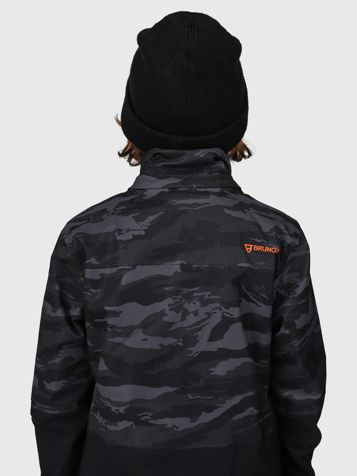 Aratiny Jongens Ski Jas | Zwart