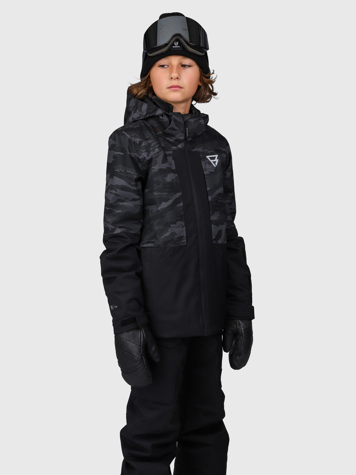 Aratiny Jongens Ski Jas | Zwart
