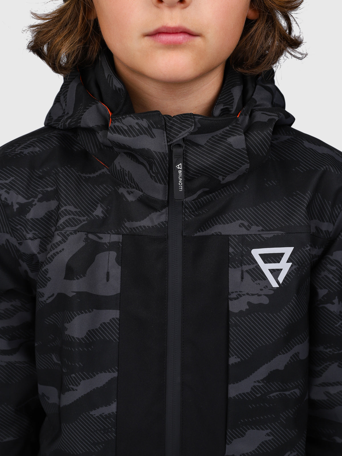 Aratiny Jongens Ski Jas | Zwart