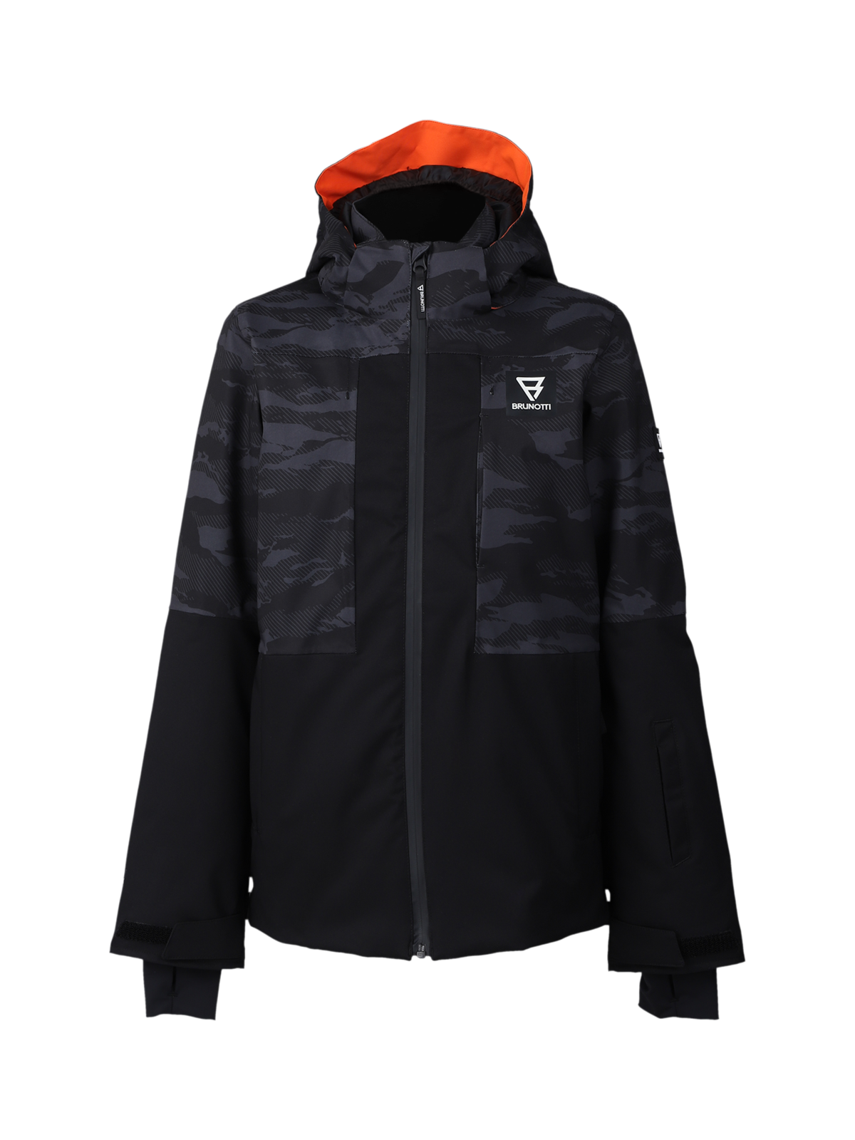 Aratiny Jongens Ski Jas | Zwart