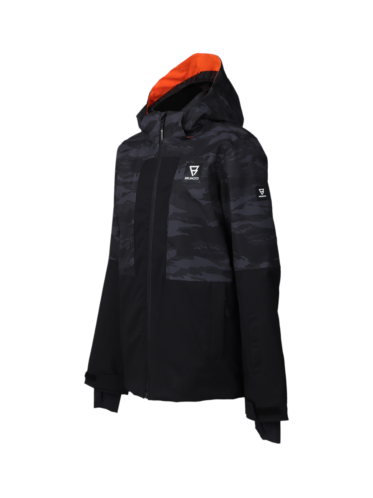 Aratiny Jongens Ski Jas | Zwart