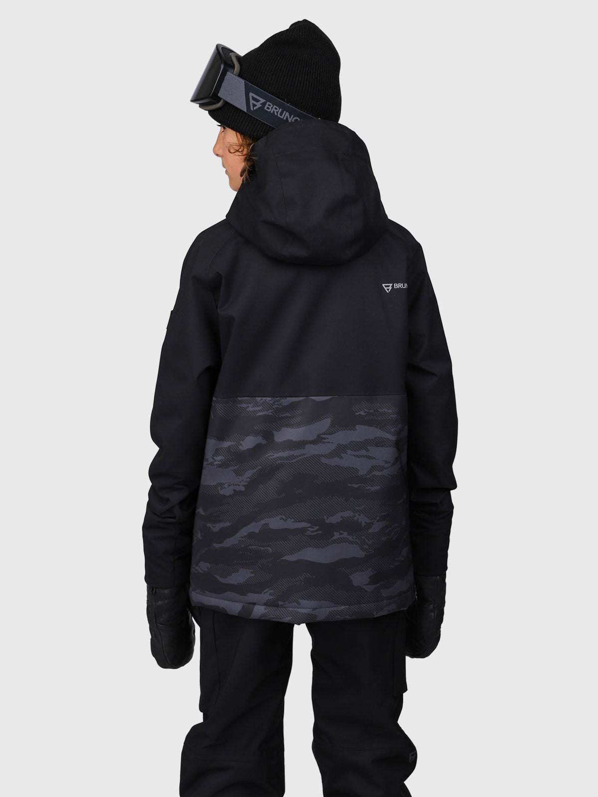 Keystowy Jongens Ski Jas | Zwart
