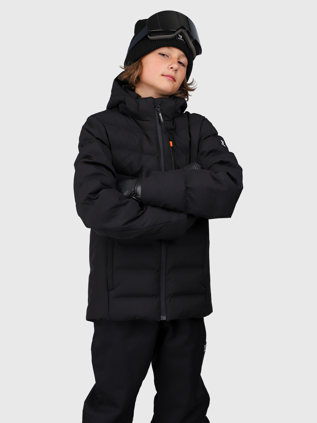 Sanclairy Boys Snow Jacket | Black