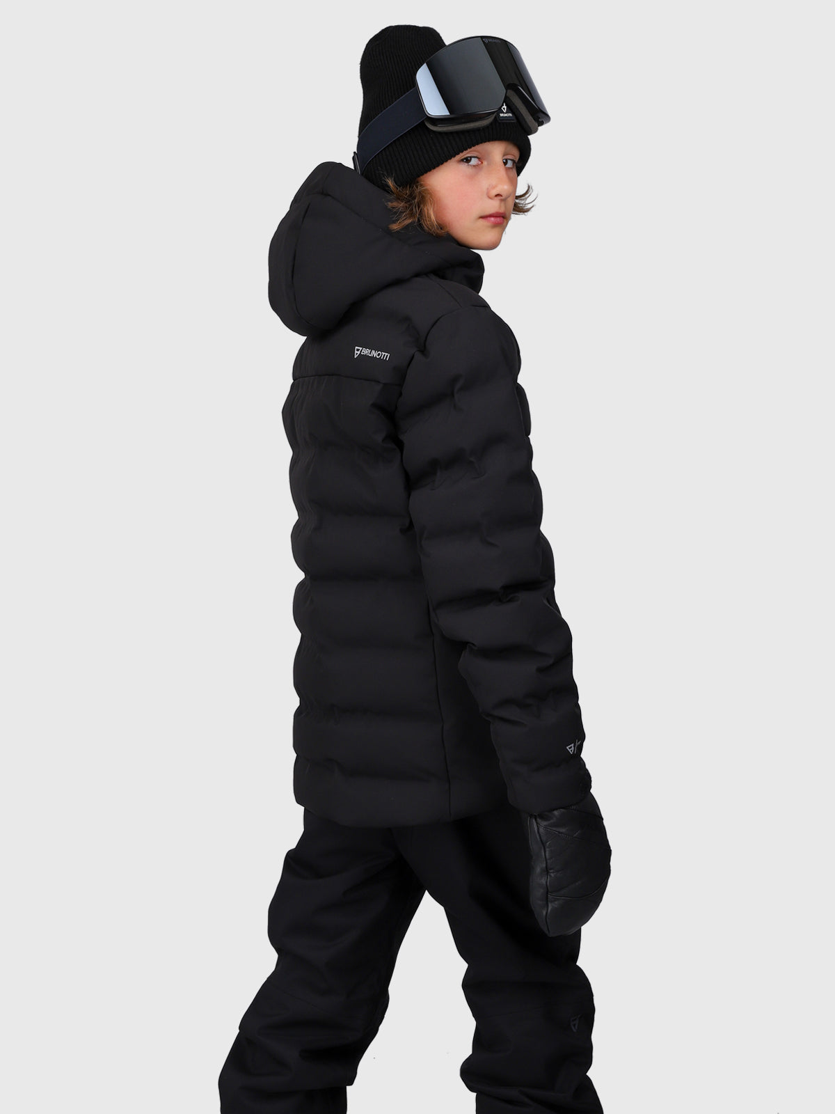 Sanclairy Boys Snow Jacket | Black