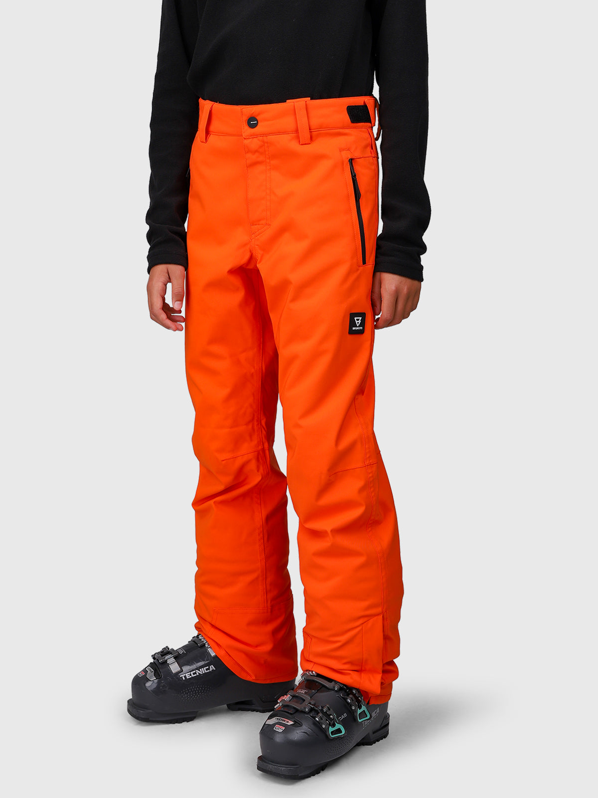 Footraily Boys Snow Pants | Punch Orange