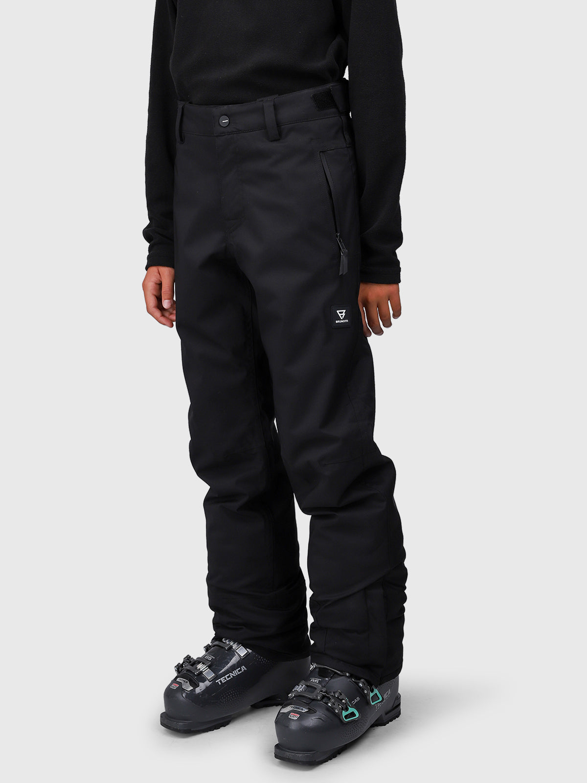 Footraily Boys Snow Pants | Black