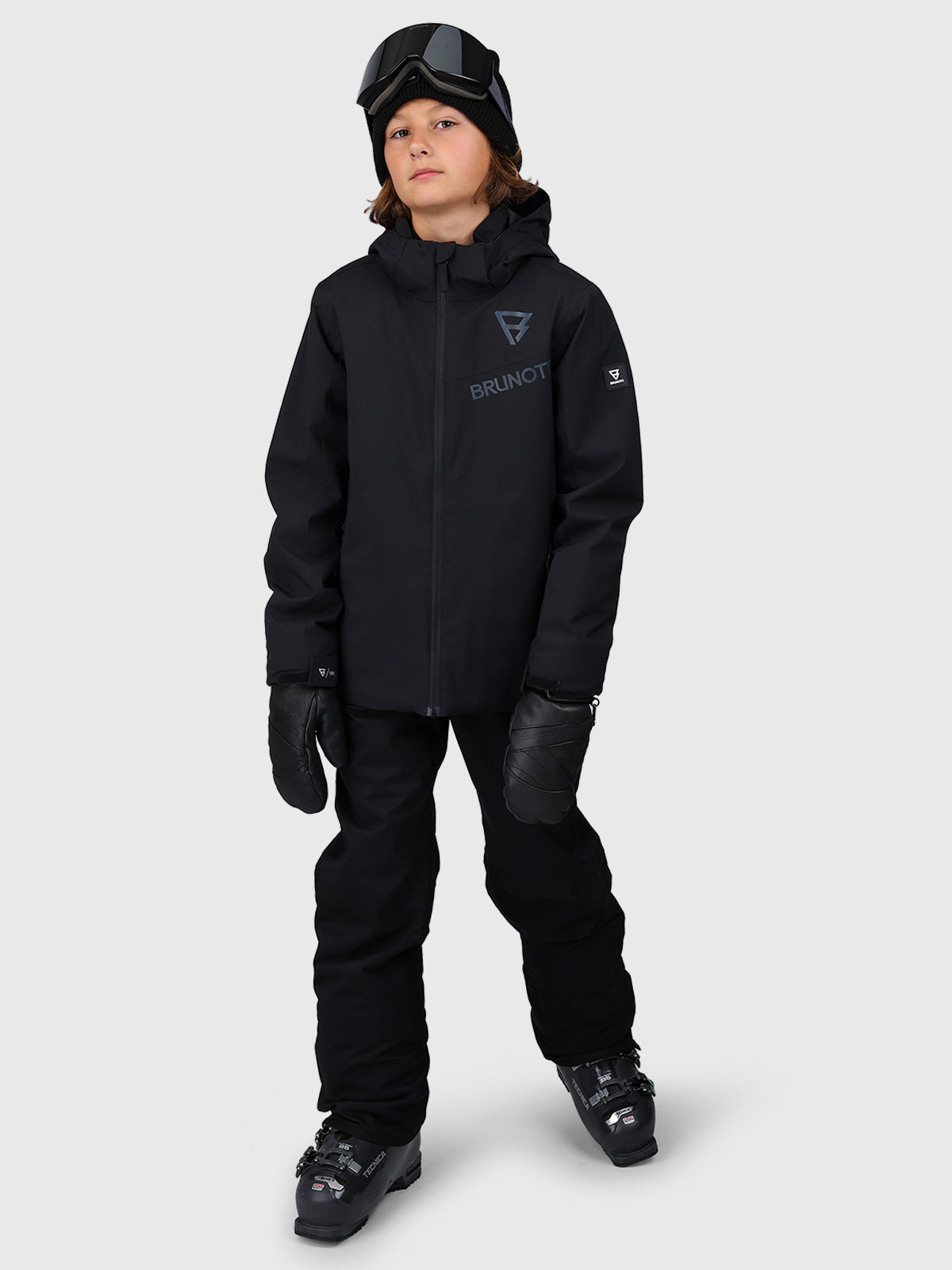 Footraily Boys Snow Pants | Black