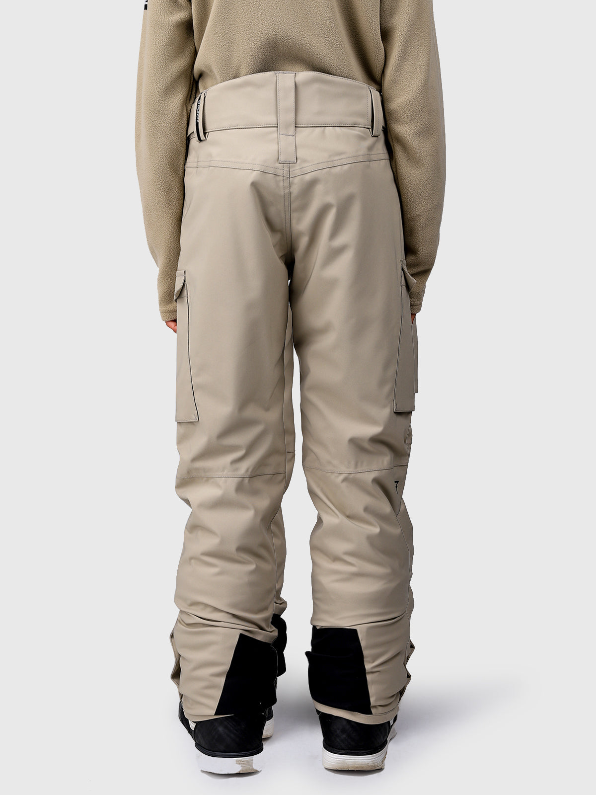 Footraily-Cargo Boys Snow Pants | Fungi