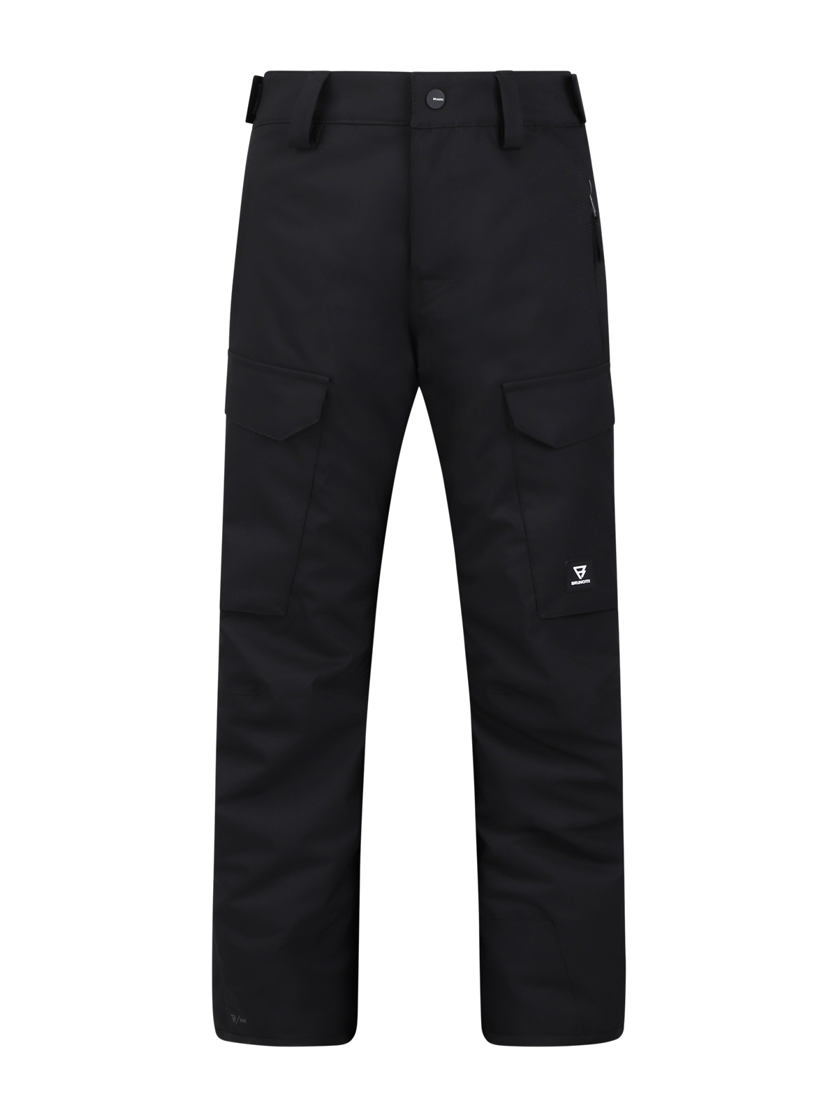 Footraily-Cargo Boys Snow Pants | Black