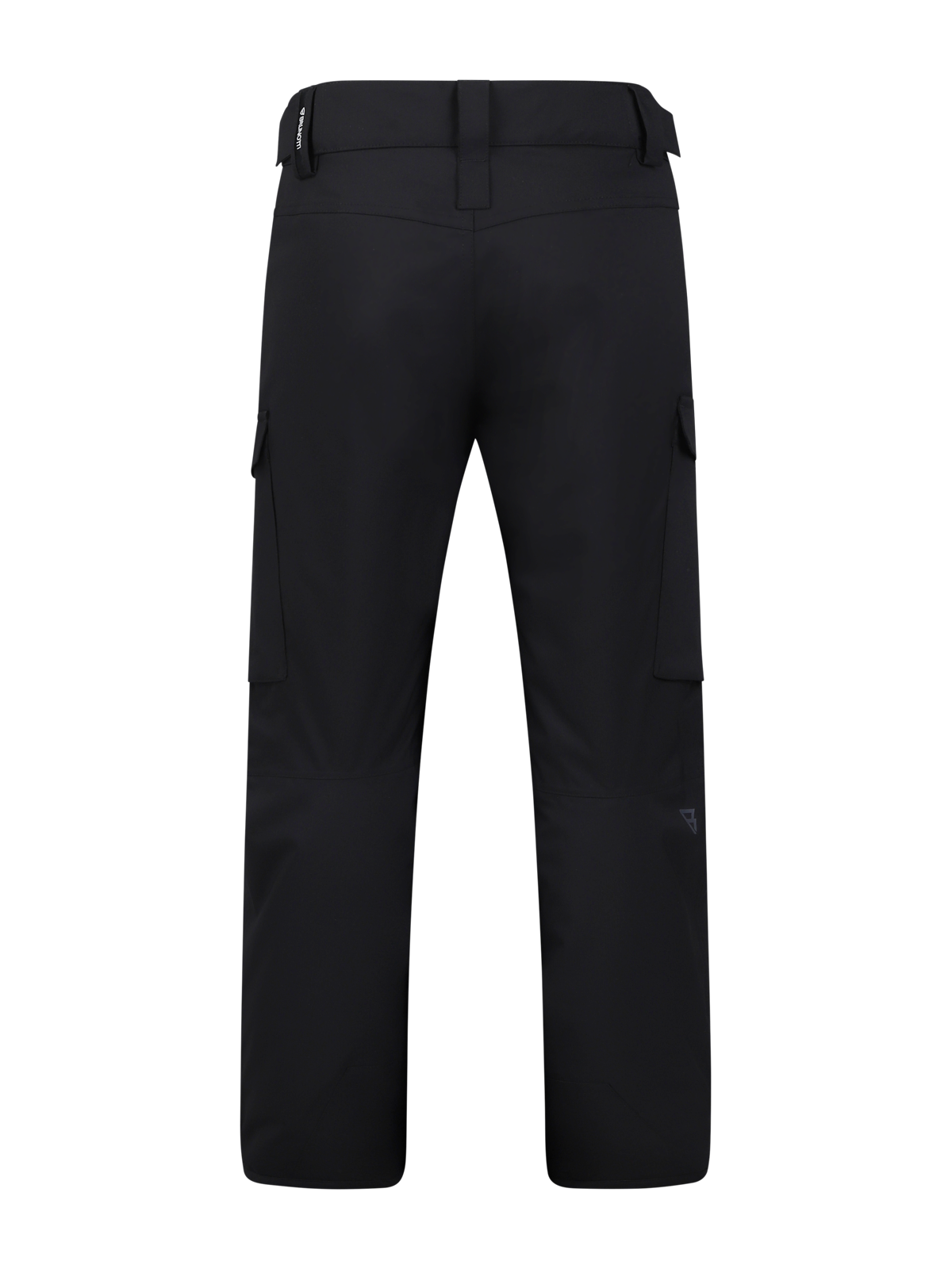 Footraily-Cargo Boys Snow Pants | Black
