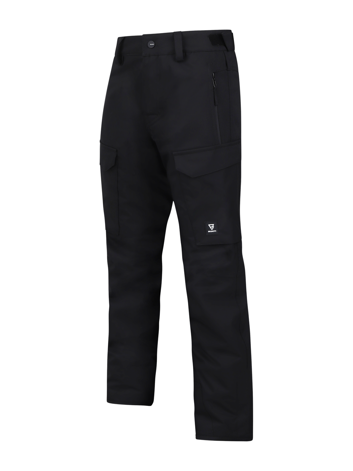 Footraily-Cargo Boys Snow Pants | Black