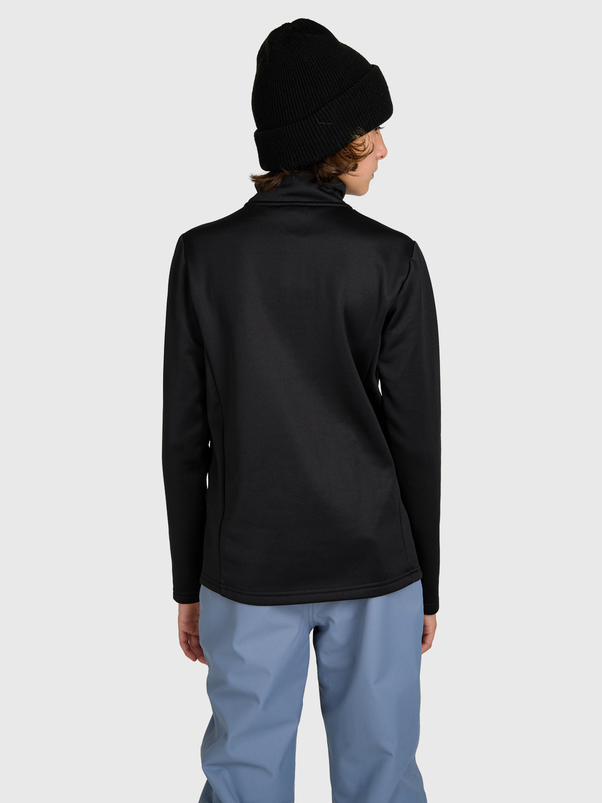 Herosy Jongens Fleece | Zwart