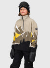 Rodrigy-Print Boys Fleece | Black