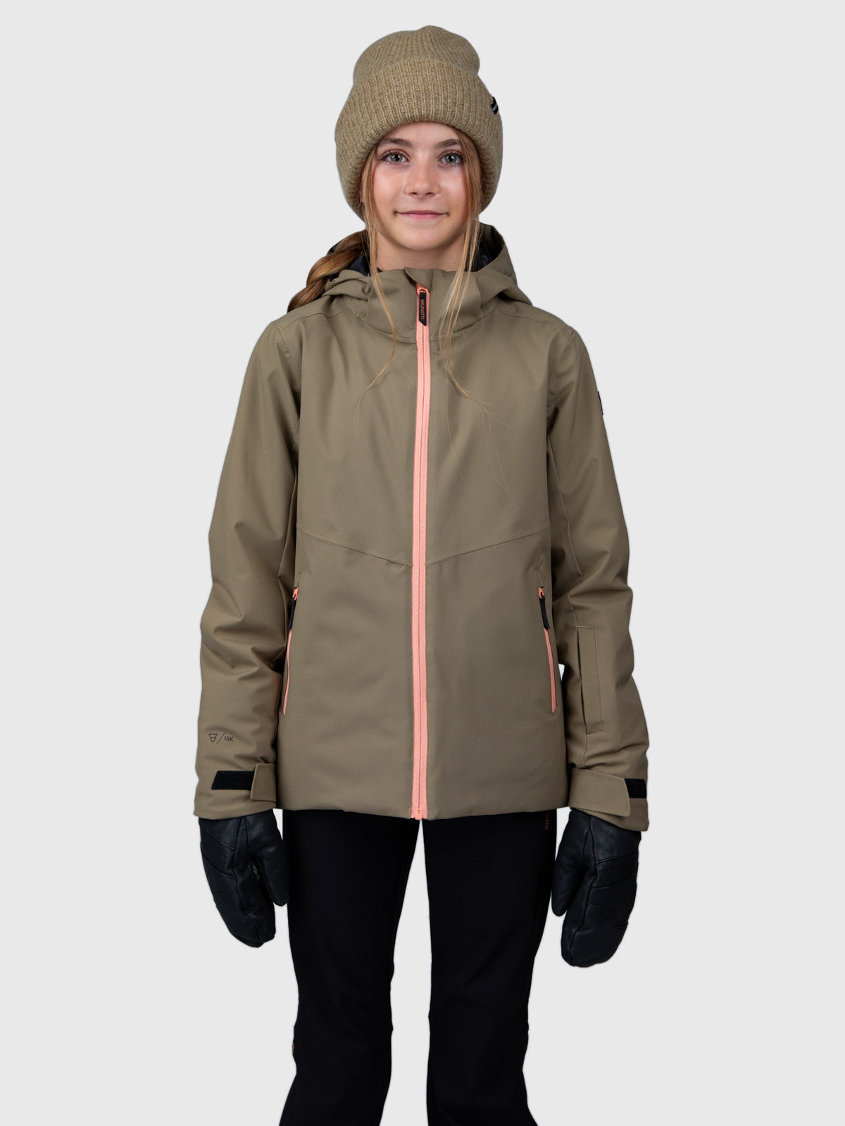 Scialeny Meiden Ski Jas | Dusky Green