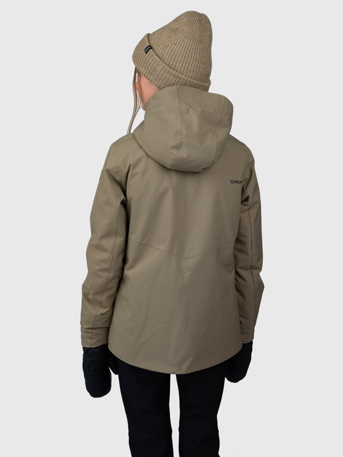 Scialeny Meiden Ski Jas | Dusky Green
