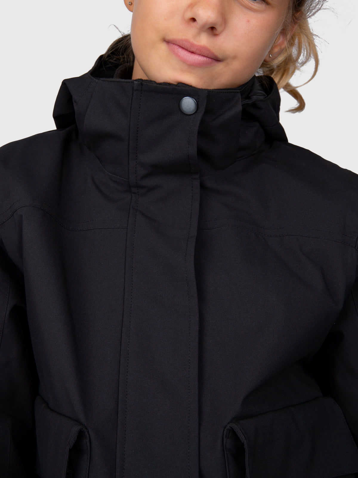 Terraski Meiden Ski Jas | Zwart