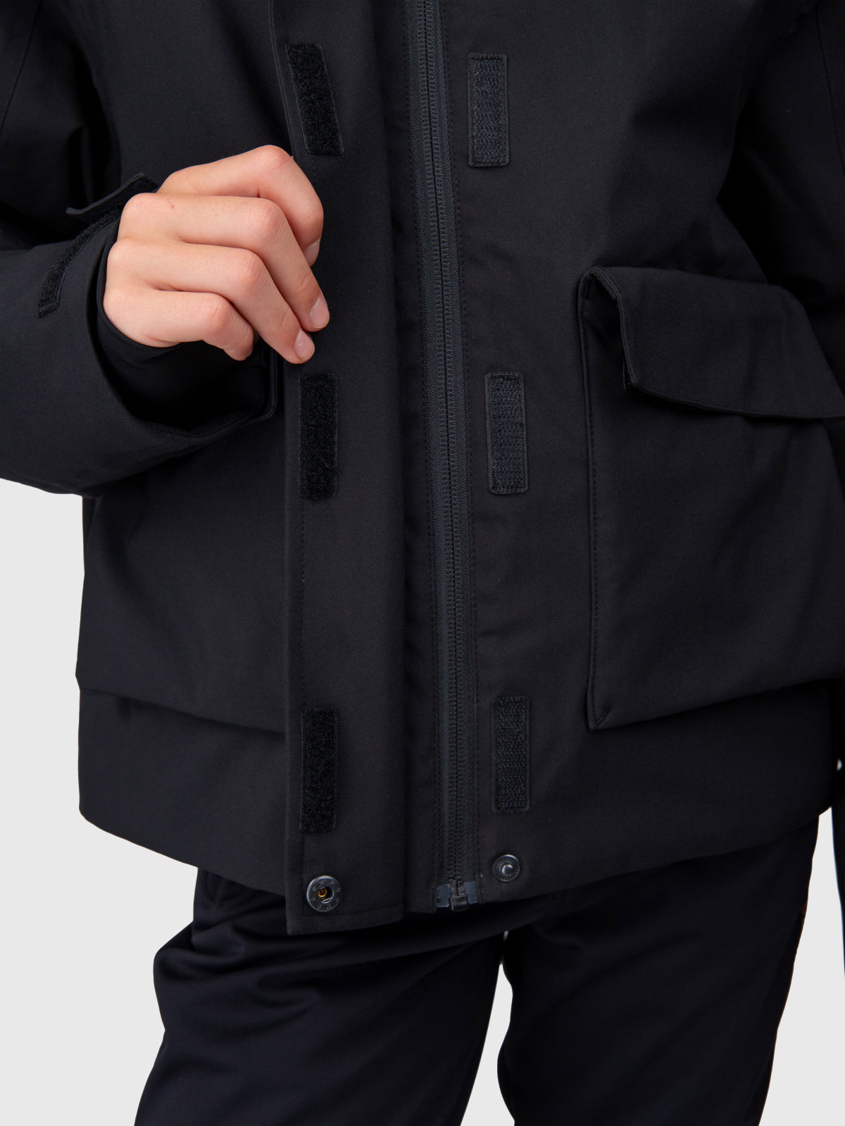 Terraski Meiden Ski Jas | Zwart