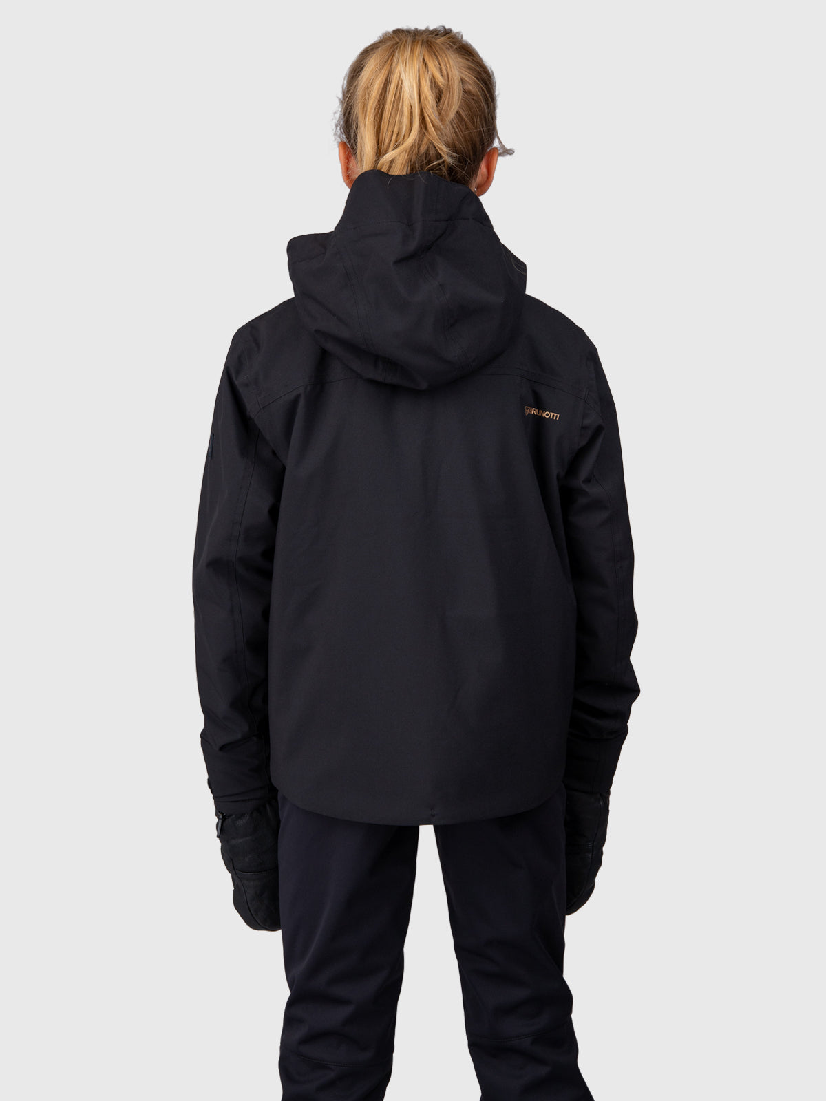 Terraski Meiden Ski Jas | Zwart