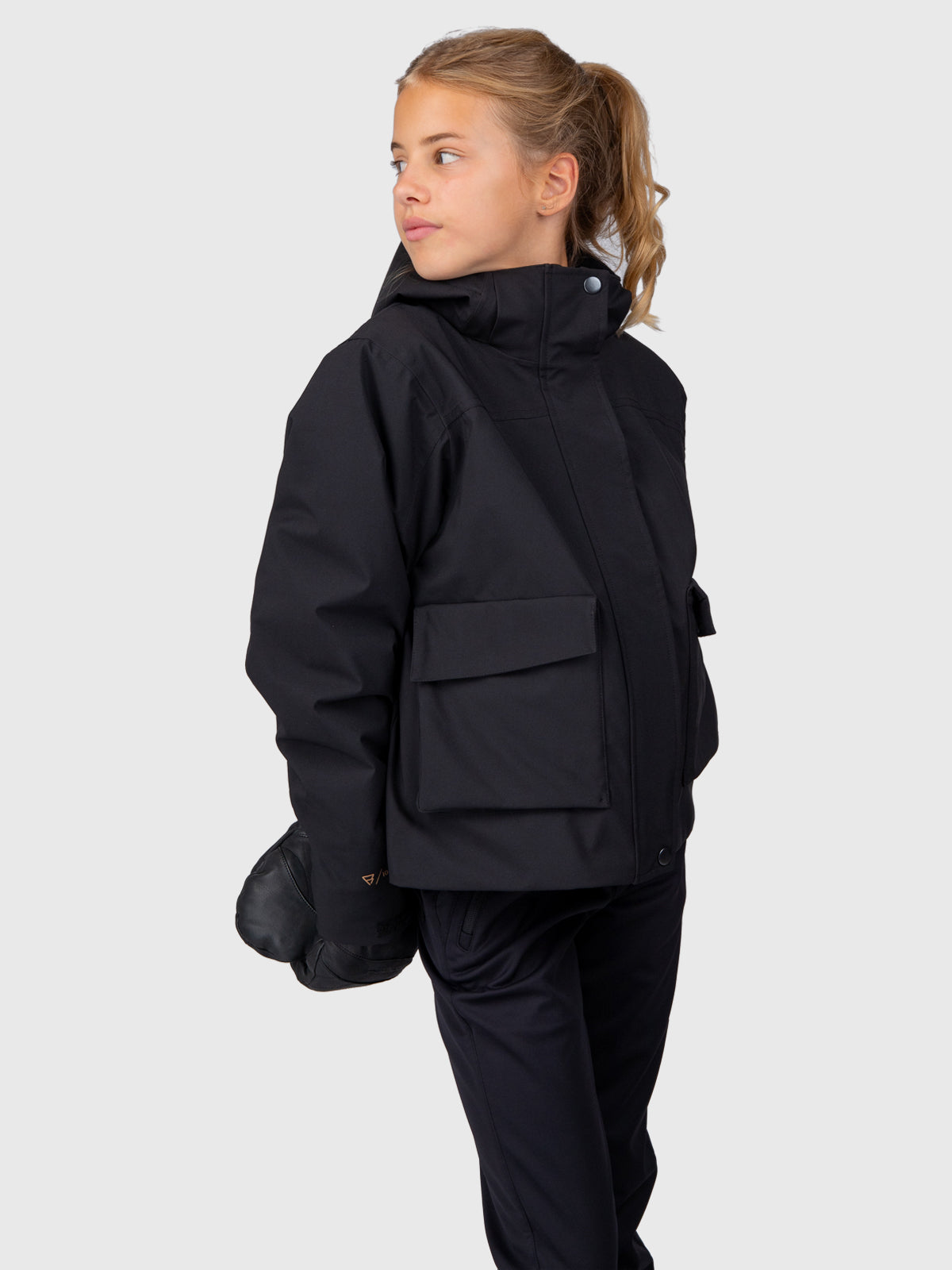 Terraski Meiden Ski Jas | Zwart