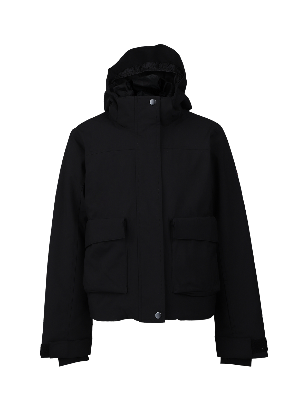 Terraski Meiden Ski Jas | Zwart