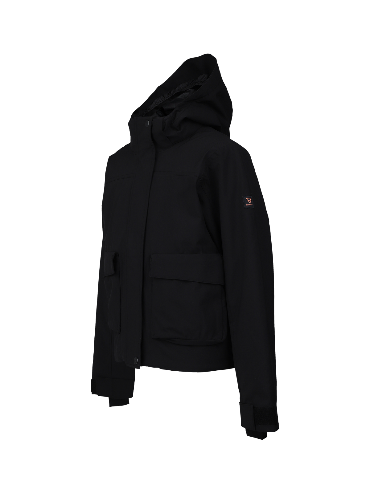 Terraski Meiden Ski Jas | Zwart