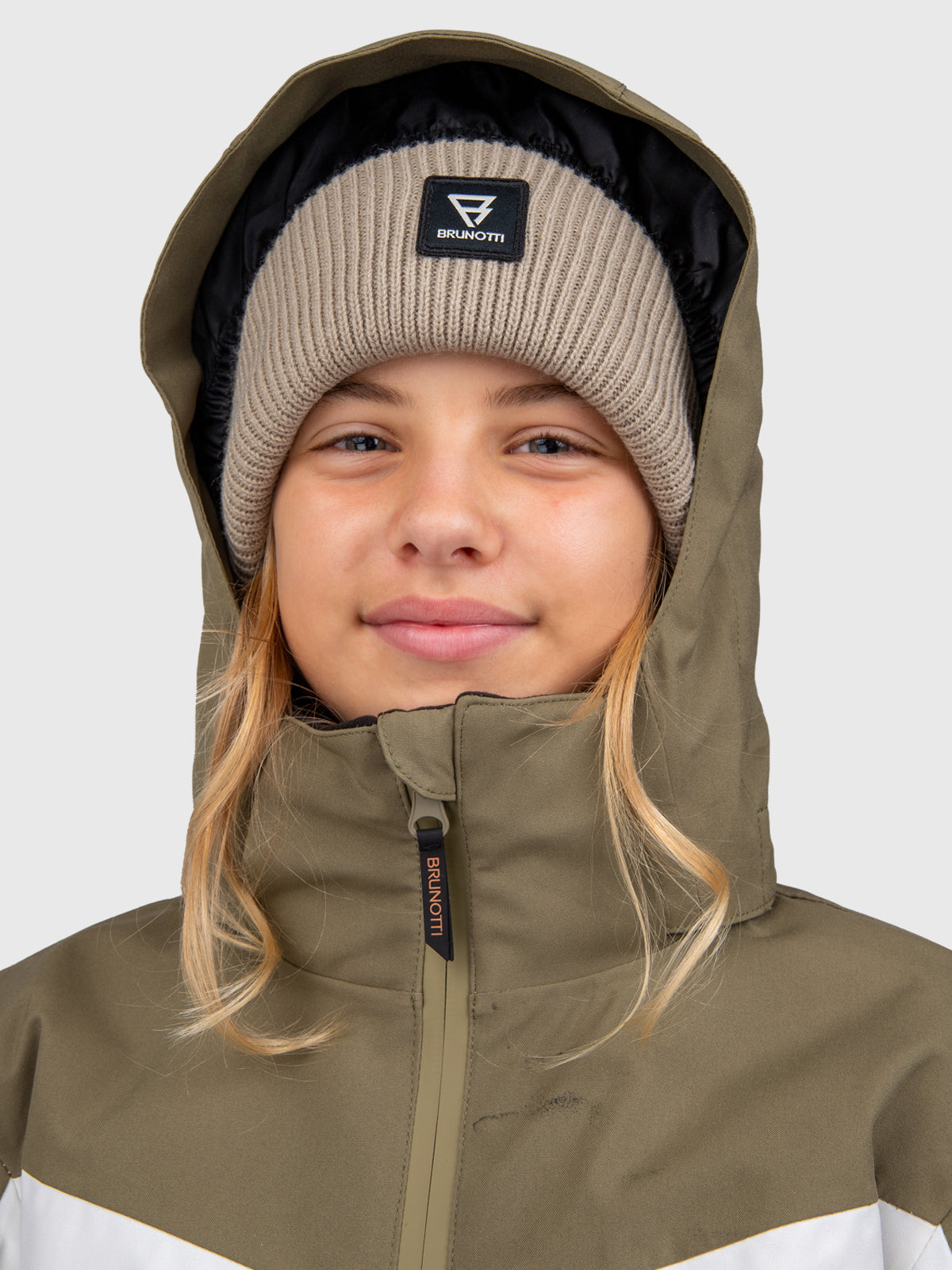 Montacy Girls Snow Jacket | Fungi
