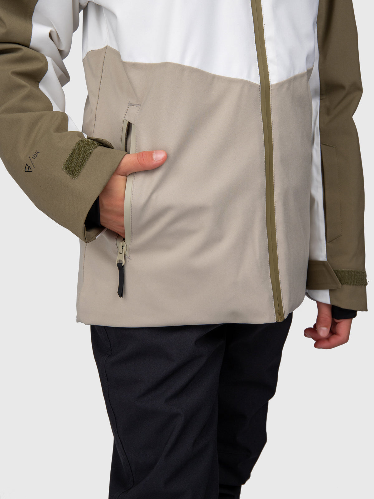 Montacy Girls Snow Jacket | Fungi